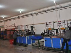 臺灣產半自動壓蠟機